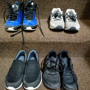 Size 1 Boys Shoe Lot